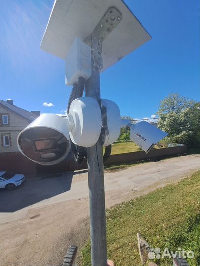 Установка камер видеонаблюдения под ключ