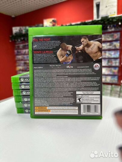 UFC для Xbox one