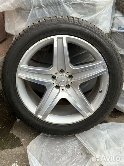 Колеса шины диски r21 amg mercedes оригинал