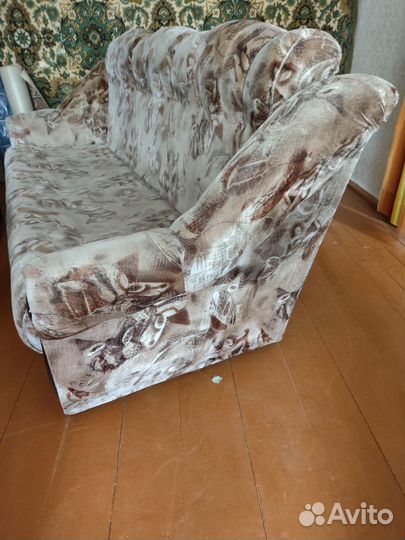 Диван прямой раскладной