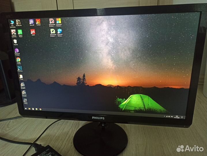Монитор Philips 227E4Q 21.5
