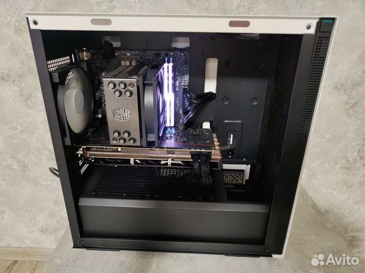 I5 12400f + msi h610 + ddr4 16gb