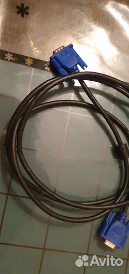 Кабель для монитора VGA