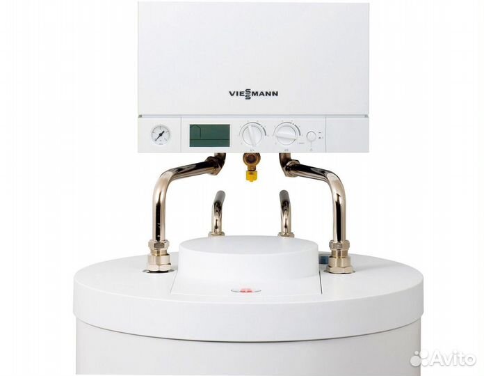 Газовый котел viessmann vitopend 100w 24 кВт A1JB