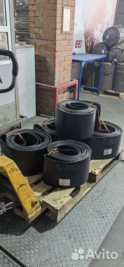 Надёжные ремни на пресс-подборщик