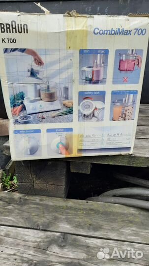 Кухонный комбайн braun 700