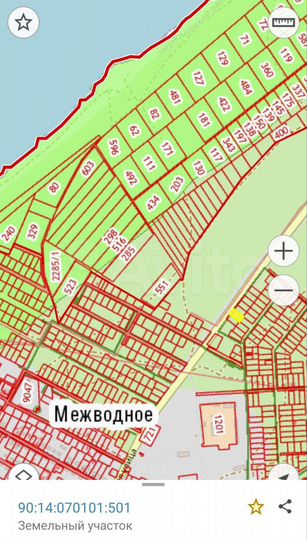 Участок 10 сот. (ИЖС)