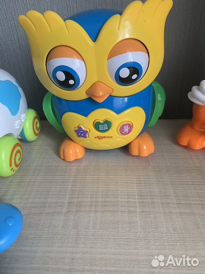 Развивающие игрушки для малышей