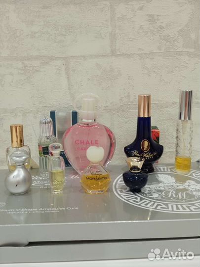 Остатки винтажных миниатюр Франция