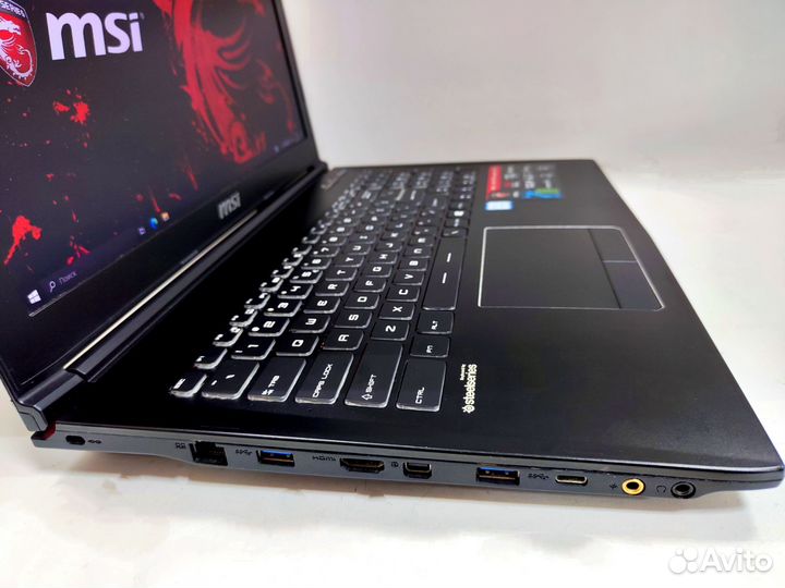 Мощный MSI в идеале ips, i7, 1060, 16gb гарантия