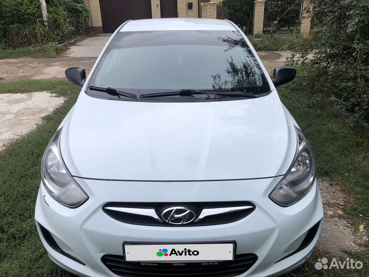 Hyundai Solaris 1.6 AT, 2014, 125 000 км