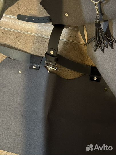 Портупея из экокожи