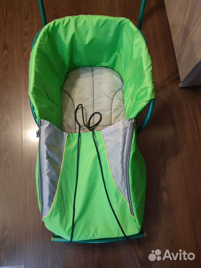 Санки с чехлом Ника