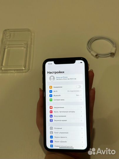 iPhone XR 128GB(Ростест, sim)