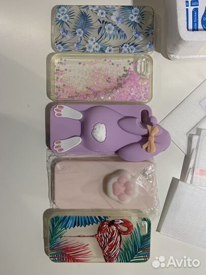 Чехлы и стекла на айфон 5/5S/5C/SE