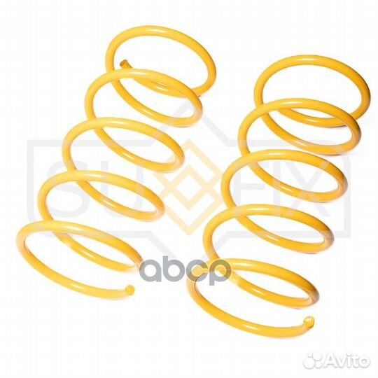 Пружины подвески перед прав/лев SZ1263 sufix