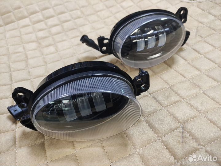 Светодиодные противотум фары Mersedes E,M,В,CL