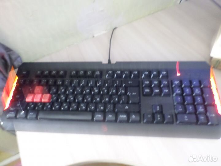 Игровая клавиатура С подсветкой