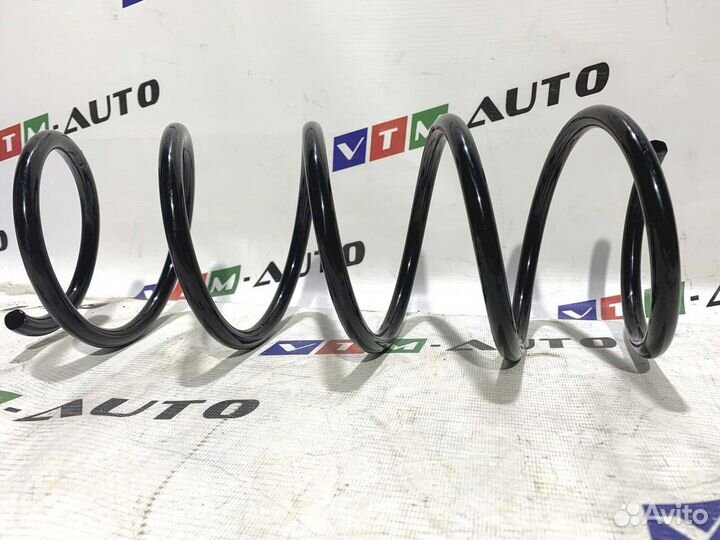 Пружина передняя Renault Logan