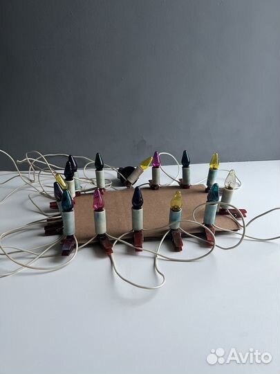 Электрогирлянда СССР