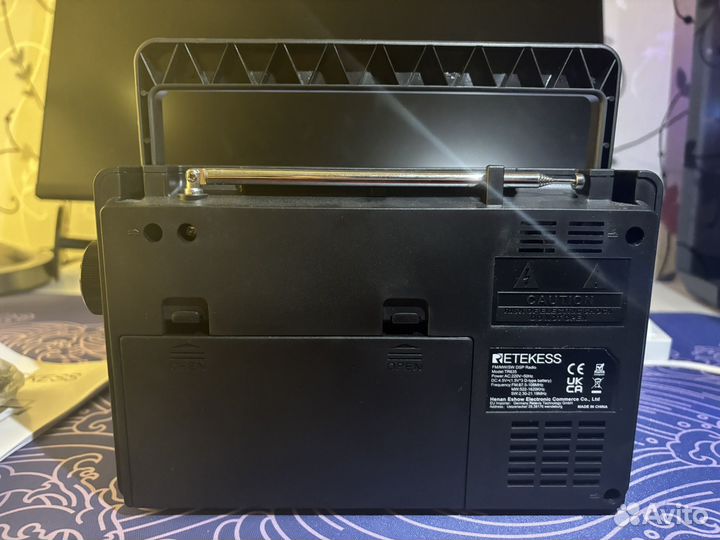 Портативное радио Retekess TR635 FM/AM/SW