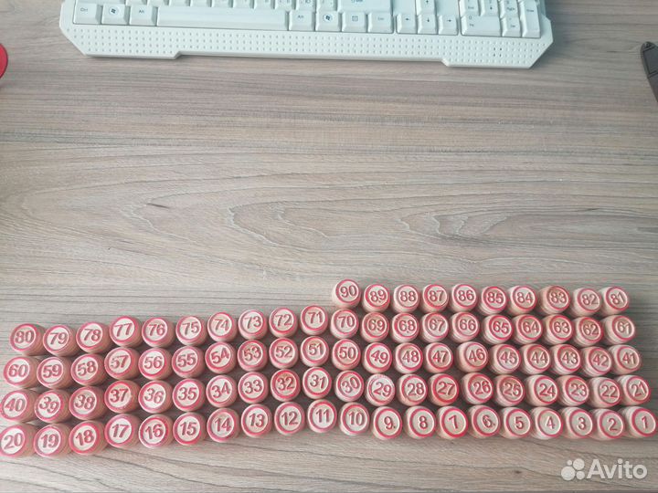 Настольная игра лото