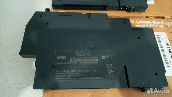 Siemens simatic ET 200S 6SL3244-0SA00-1AA1