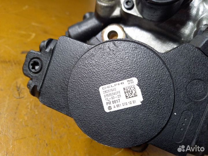 Тнвд Mercedes Vito W639 OM651 2.2 CDI 2012