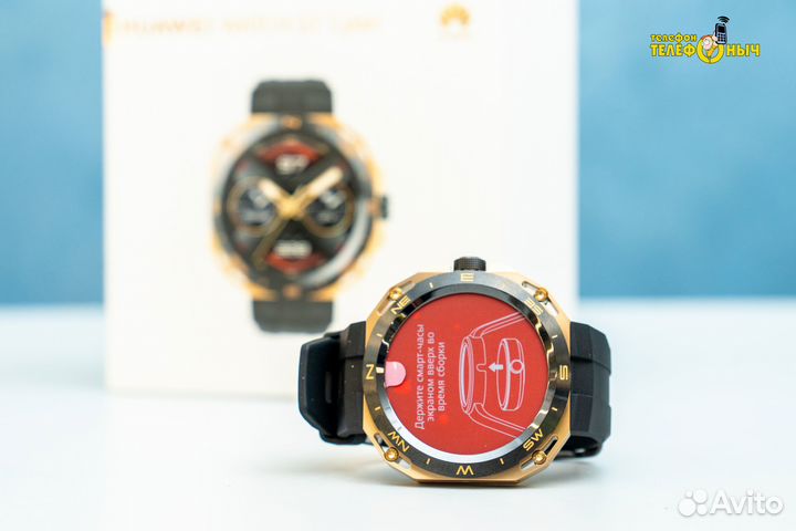 Смарт-часы Huawei Watch GT Cyber Black
