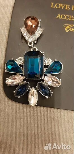 Серьги