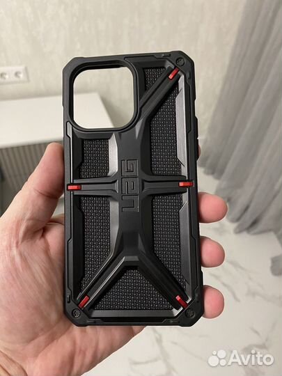 Чехол на iPhone 14 pro max uag monarch