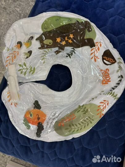 Круг на шею для купания,прыгунки,водяной коврик