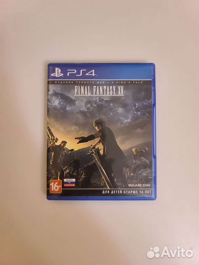 Final fantasy 15 ps4 ps5 русские субтитры