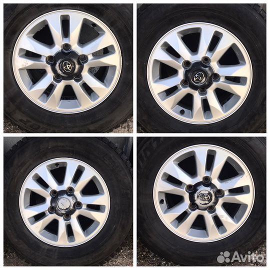 Колеса в сборе 285/65/17 Land Cruiser 200