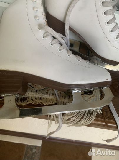 Коньки фигурные граф р 35