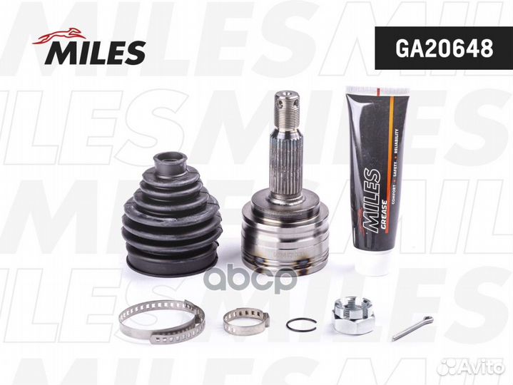 GA20648 miles шрус наружный GA20648 Miles