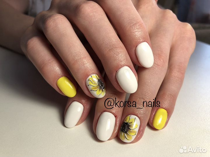 Маникюр, шеллак, наращивание, дизайн