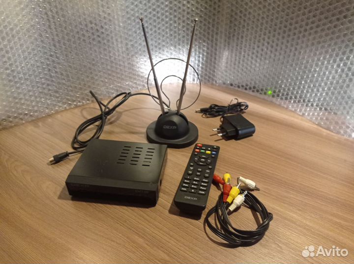Тв приставка dexp с антенной