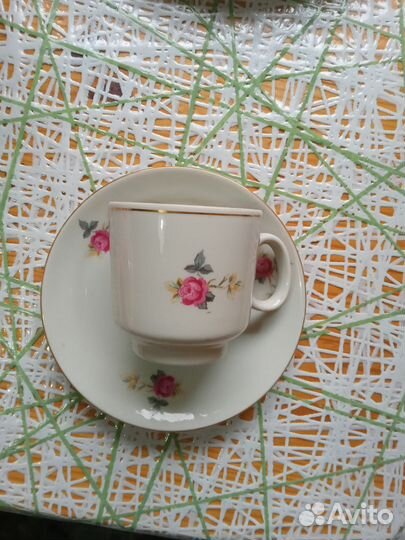 Сервиз кофейный СССР Болгария