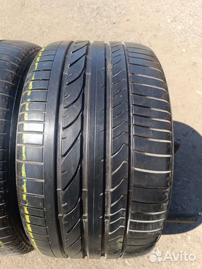 Bridgestone Dueler H/P Sport RFT 275/40 R20 и 315/35 R20