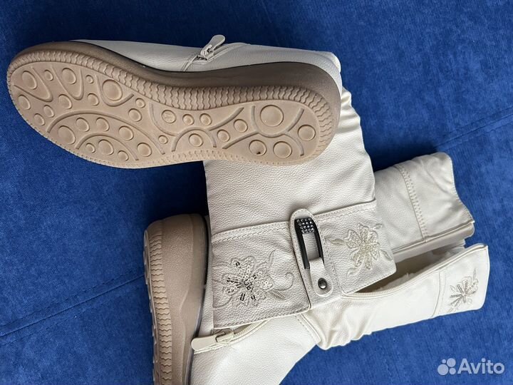 Сапожки,новые,нарядные