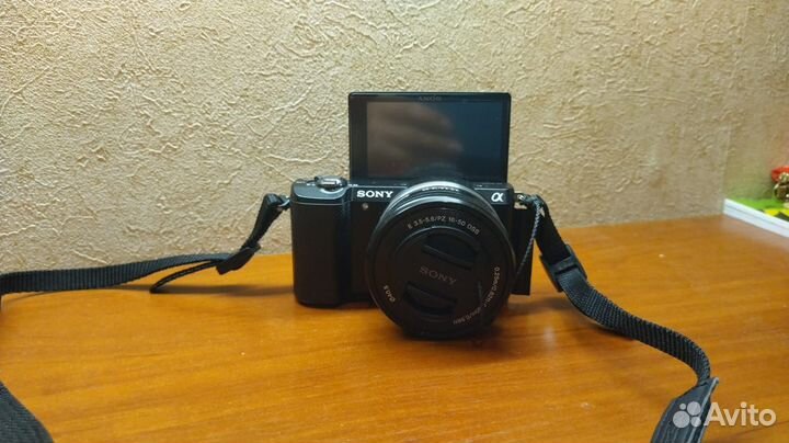 Компактный фотоаппарат sony