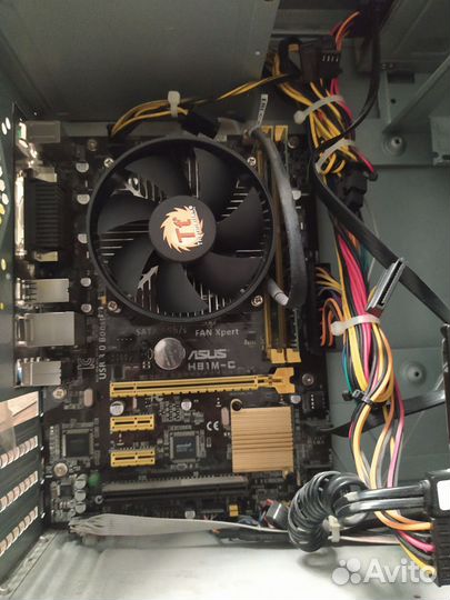 Системный блок intel core i5-4460