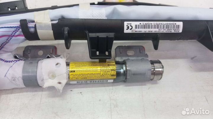 Подушка безопасности правая Toyota Camry XV50