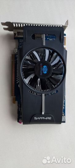 Видеокарта Radeon 6770 1gb