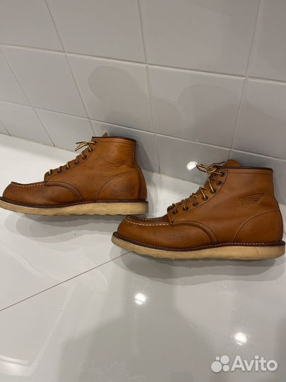 Ботинки кожанные Red Wing Shoes 875