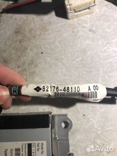 Компьютер мультимедиа 861А0-48010 Lexus RX III