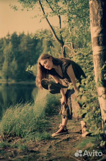 Фотосессия на пленку