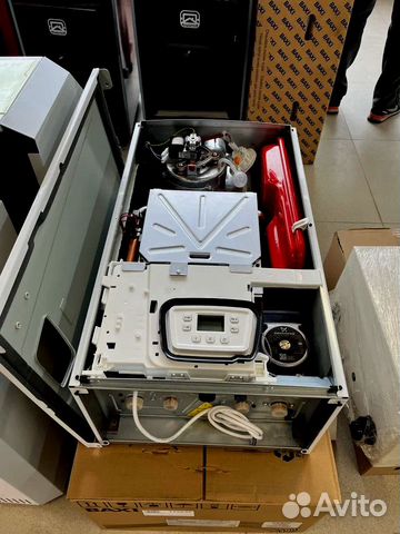 Газовый котел Baxi. Котлы со склада. Гарантия