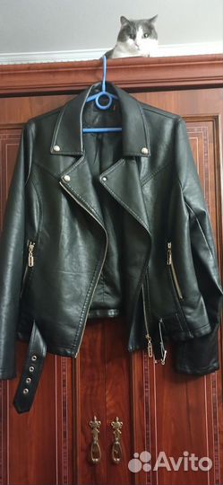Куртка кожзам